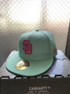 NEW ERA パドレス 59FIFTY 7 1/8 シティコネクト