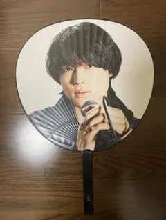 SixTONES 松村北斗　慣声の法則　うちわ