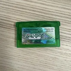 お*た様 ポケットモンスター エメラルド ゲームボーイアドバンス
