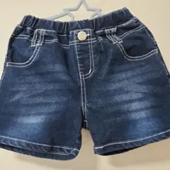 デニムショートパンツ