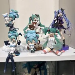 雑多プライズフィギュア10体セット - メルカリ