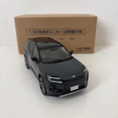 トヨタ 新型bZ4Xツーリング ミニカー カラーサンプル ブラック【非売品