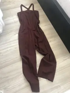 emmi atelier オールインワンパンツ　サイズ1 ブラウン