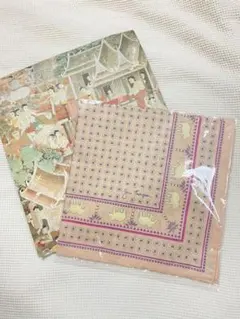 ジムトンプソン　スカーフ　silk100% ピンク　タイ