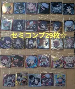 にふぉるめーしょん NARUTO 疾風伝忍界シールウエハース vol.3 29枚