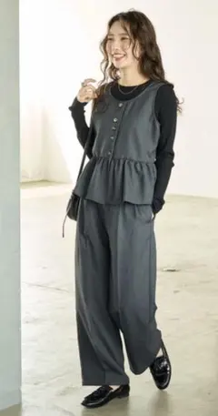 デニムセットアップ セットアップ