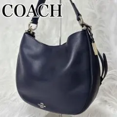 コーチCOACHショルダーバッグ 2way ノマド ホーボー Y2K A4