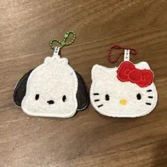 サンリオ　ラグマット風キーホルダー　ガチャガチャ