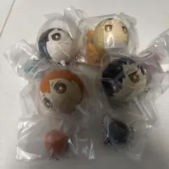 ハイキュー お団子フィギュアマスコット Part1 4種