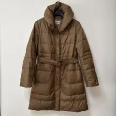 【未使用】Marco Francis ベルト付 ダウン80%コート 11AR