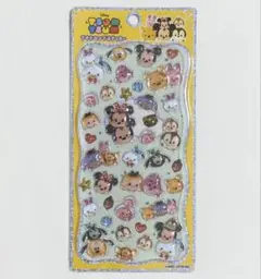 プチドロップステッカー ディズニー ツムツム カミオジャパン 国内正規品