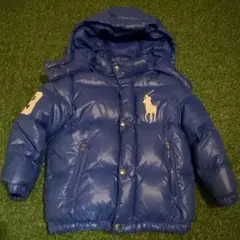 ポロ・ラルフ・ローレン ダウンジャケット BIGポニー　4T 100