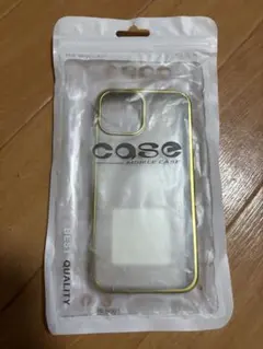 MOBILE CASE ゴールドフレーム iPhone13miniのサムネイル