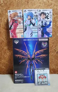 【オマケ付き】 新世紀エヴァンゲリオン 一番くじ B賞 C賞 D賞 ラストワン