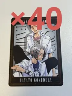 REBORN ボードゲーム 山本武 獄寺隼人 40枚セット