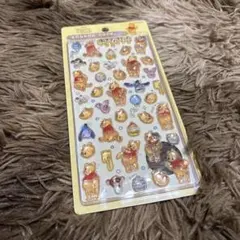 ボンボンドロップシール くまのプーさん シール