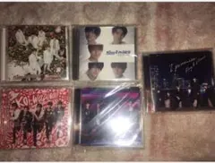キンプリ　CD 5枚セット
