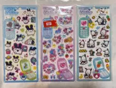 平成ハッピーフォン　たまごっち　みみっち　まじかるみゅ〜ちゃん　ポチャッコ