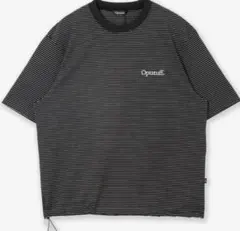 八月限定値下新品未使用OPTSTUFF DRAWSTRINGBORDERTシャツ