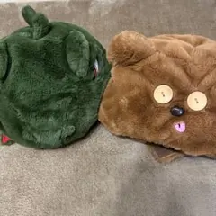 USJかぶりもの　もこもこ