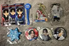 登坂広臣 ガチャアイテムセット 三代目JSB STARS JSBLAND ØMI