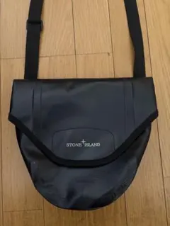 ⭐︎ストーンアイランド　★STONE ★ バムバッグ　レア！！ STONE ISLAND (ストーンアイランド) ロゴ ポーチ ミニ ショルダー