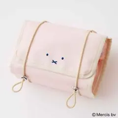 素敵なあの人 3月号 付録⭐️ミッフィー トラベル メッシュポーチ