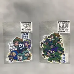 忍たま乱太郎 B-SIDE LABELステッカー 2枚セット