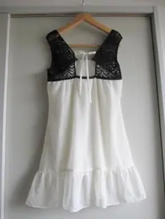 最終 Chesty ワンピース チェスティ 可愛いフリルワンピ チュニックワンピ