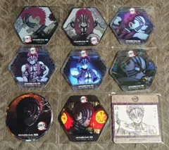 【最終価格】鬼滅の刃 ufotableカフェ コースター 猗窩座 まとめ売り