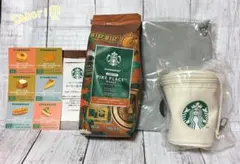 スターバックス福袋2026 サコッシュ ポーチ コーヒー豆 チケット2種