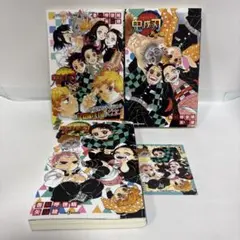 鬼滅の刃 しあわせの花、片羽の蝶、風の道しるべ　　特典付き　3冊セット