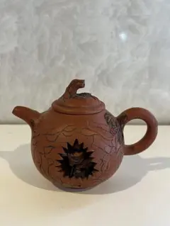 ♦中国古玩 紫泥茶壺 文房四宝 水滴 工芸品 コレクション骨董品アンティーク 出張買取】東京都府中市より「中国美術 紫砂壺 朱泥急須 等16点