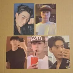 サン　ATEEZ　アチズ　封入トレカセット　FC特典