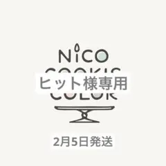 ヒット様専用⭐︎オーダーアイシングクッキー