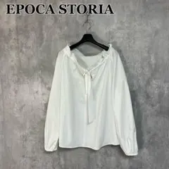 EPOCA STORIA ボウタイブラウス 40のサムネイル