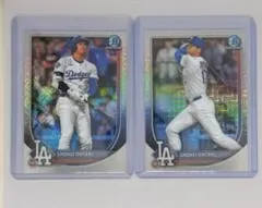 大谷翔平 2024 Bowman Chrome 2枚セット - メルカリ