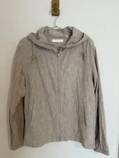 Uniqlo ユニクロ　麻混　ジャケット　S ベージュ