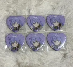 星導ショウ　缶バッジ　melty valentine　にじさんじ バレンタイン