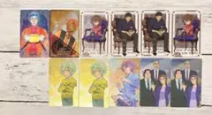 名探偵コナンのメタリックカードコレクション