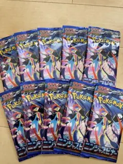 ポケカ拡張パック　ニンジャスピナー10パック