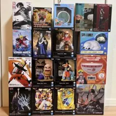 フィギュア ナルト ドラゴンボール スパイ ヒロアカ 呪術廻戦 鬼滅の刃 h×h