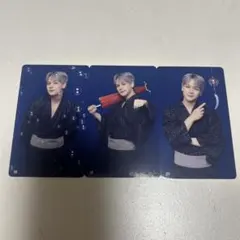 JO1 豆原一成 トレカ 119.121.123