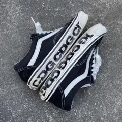 CDG VANS オールドスクール 25cm