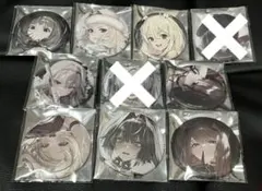 勝利の女神 NIKKE BURST 缶バッジ vol.7 アルカナ - メルカリ
