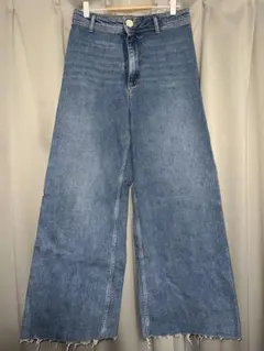 ZARA THE MARINE STRAIGHT ワイドレッグ デニム