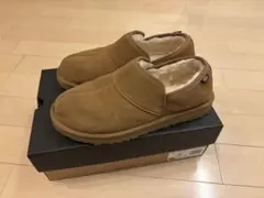 UGG メンズ LEISURE OUTDOOR ムートンスエードローファー