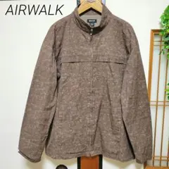 AIRWALK エアウォーク ジャケット ジャンパー ブラウン XL 美品