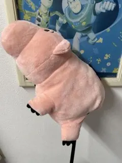 トイストーリー　ハム　ぬいぐるみ