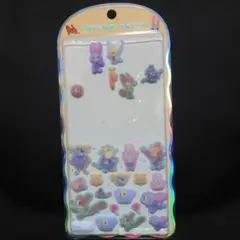 コットンパフィシール　　ズートピア　お裾分け